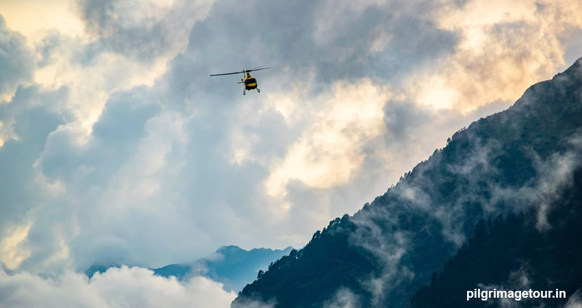 Gangotri Yatra By Helicopter
